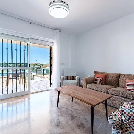 Apartment Bajo En Con Vistas Al Mar Fuengirola