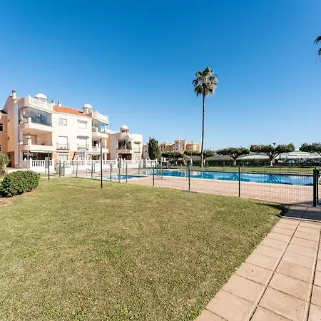 Apartment Bajo En Con Vistas Al Mar *